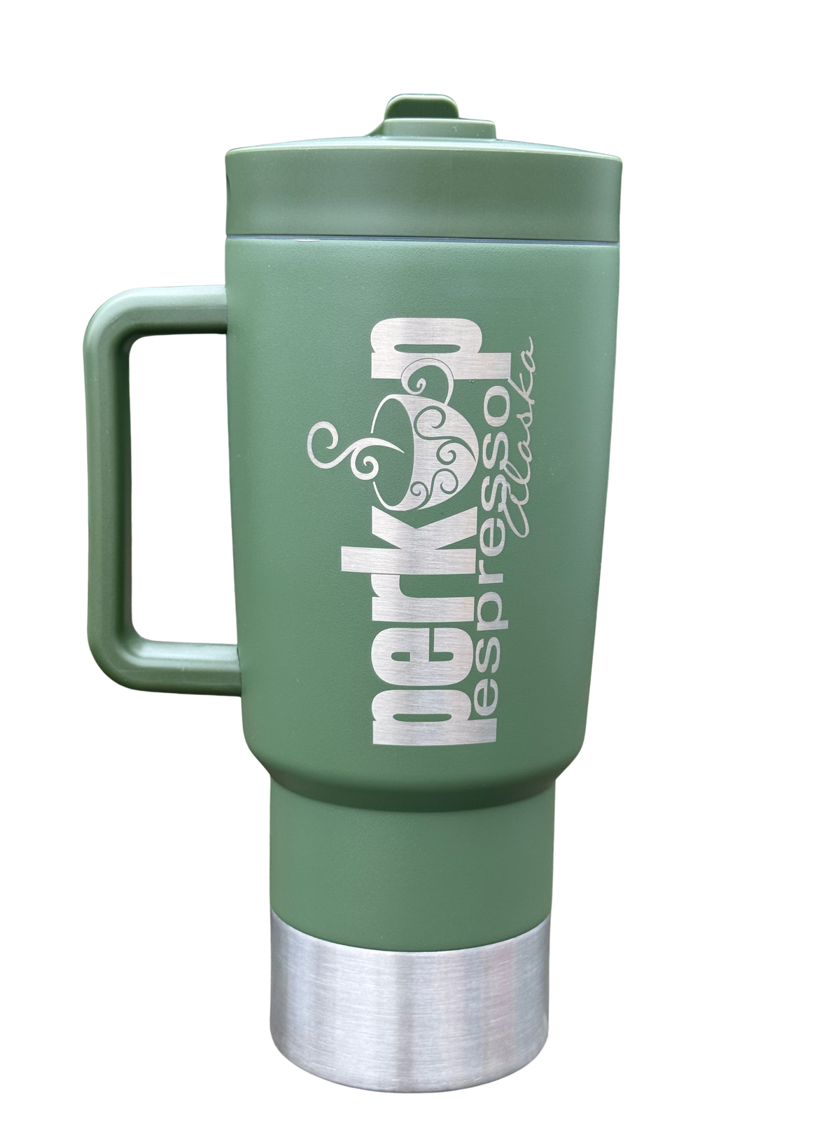 30 oz. Mug with Straw