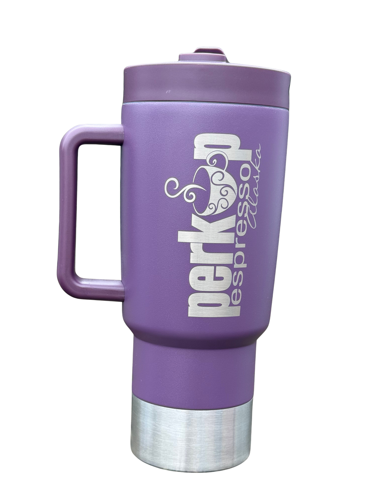 30 oz. Mug with Straw