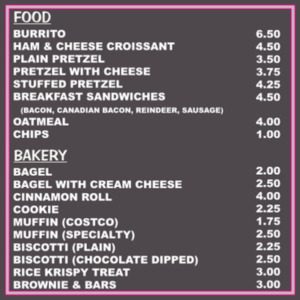 Perkup Food Menu Anchorage Palmer Wasilla